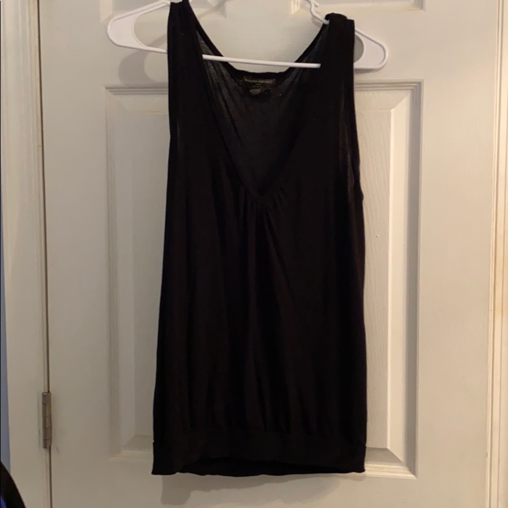 Banana republic cotton tank top